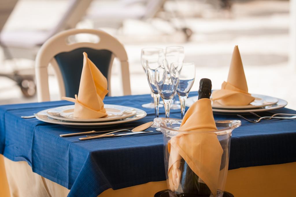 Hotel Ristorante Il Vascello Коста Рей Экстерьер фото