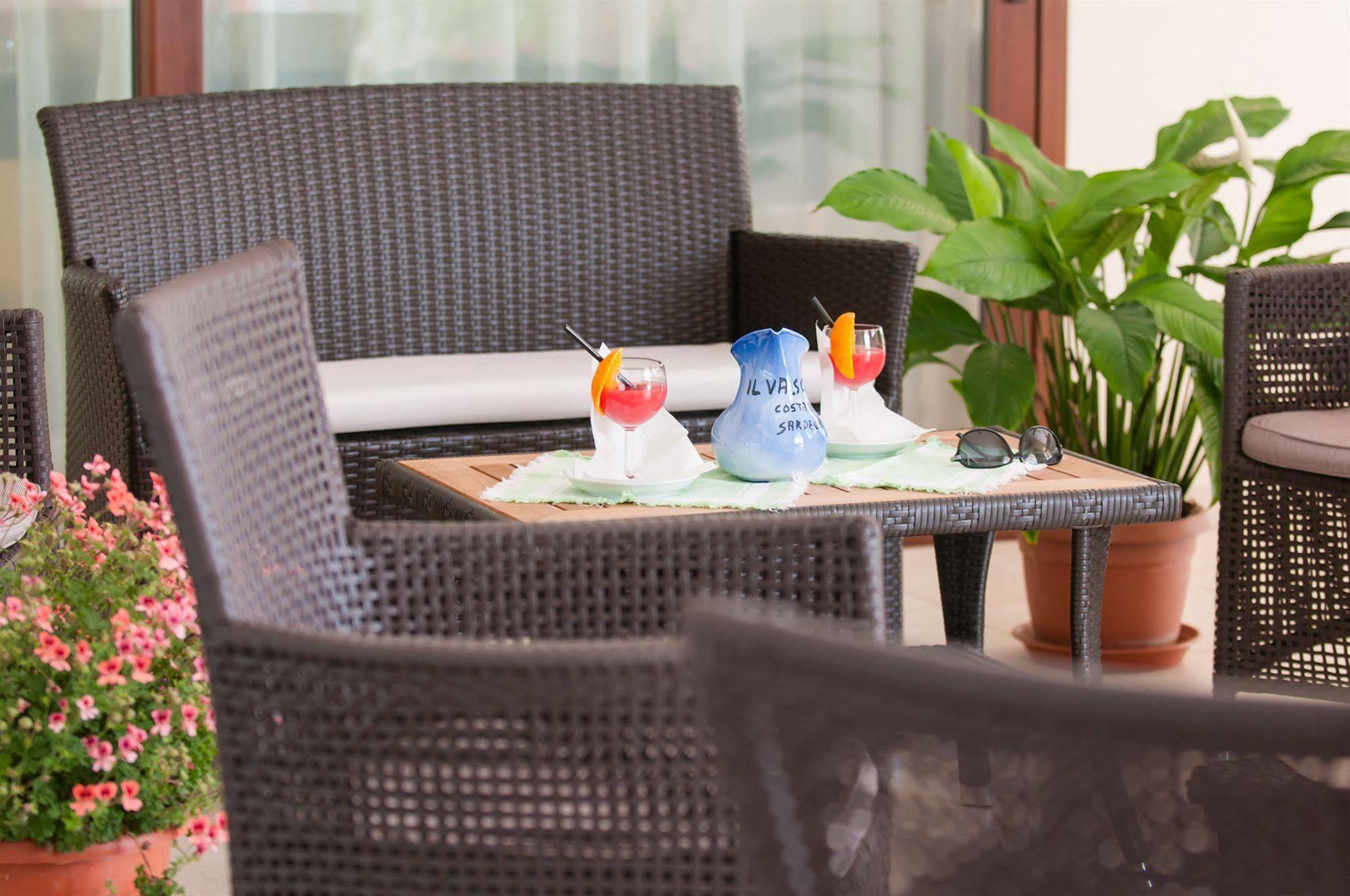 Hotel Ristorante Il Vascello Коста Рей Экстерьер фото